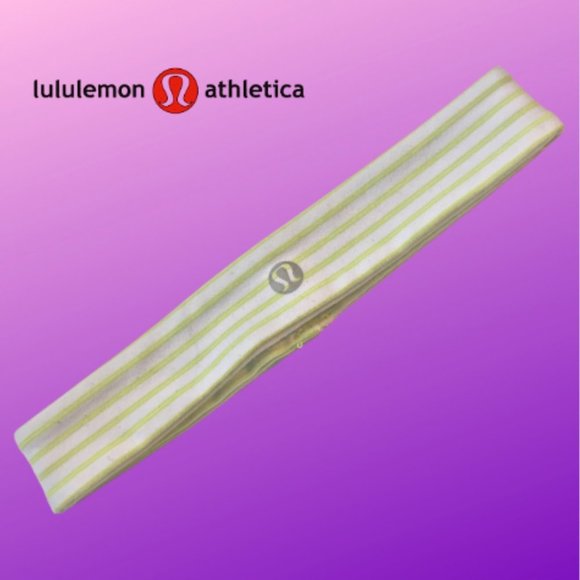 Lululemon athletics workout headband Striped - Picture 2 of 3